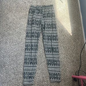 Designed pants, Leggings, Kids M